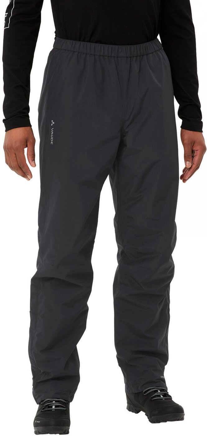 VAUDE - Me Escape Bike Warm Pants BLACK – Bild 3