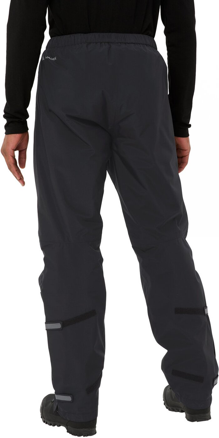 VAUDE - Me Escape Bike Warm Pants BLACK – Bild 4