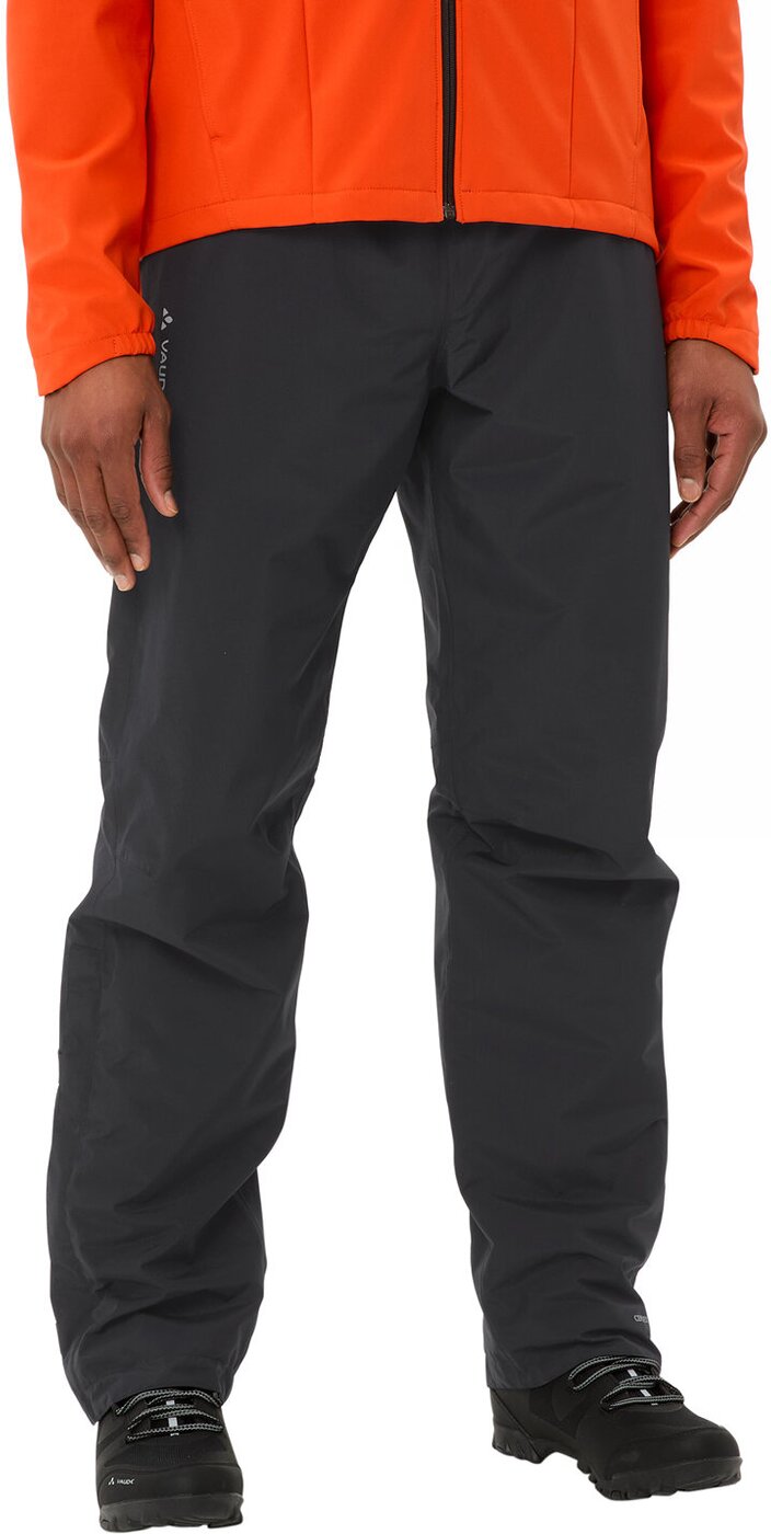 VAUDE - Me Escape Bike Warm Pants BLACK – Bild 5