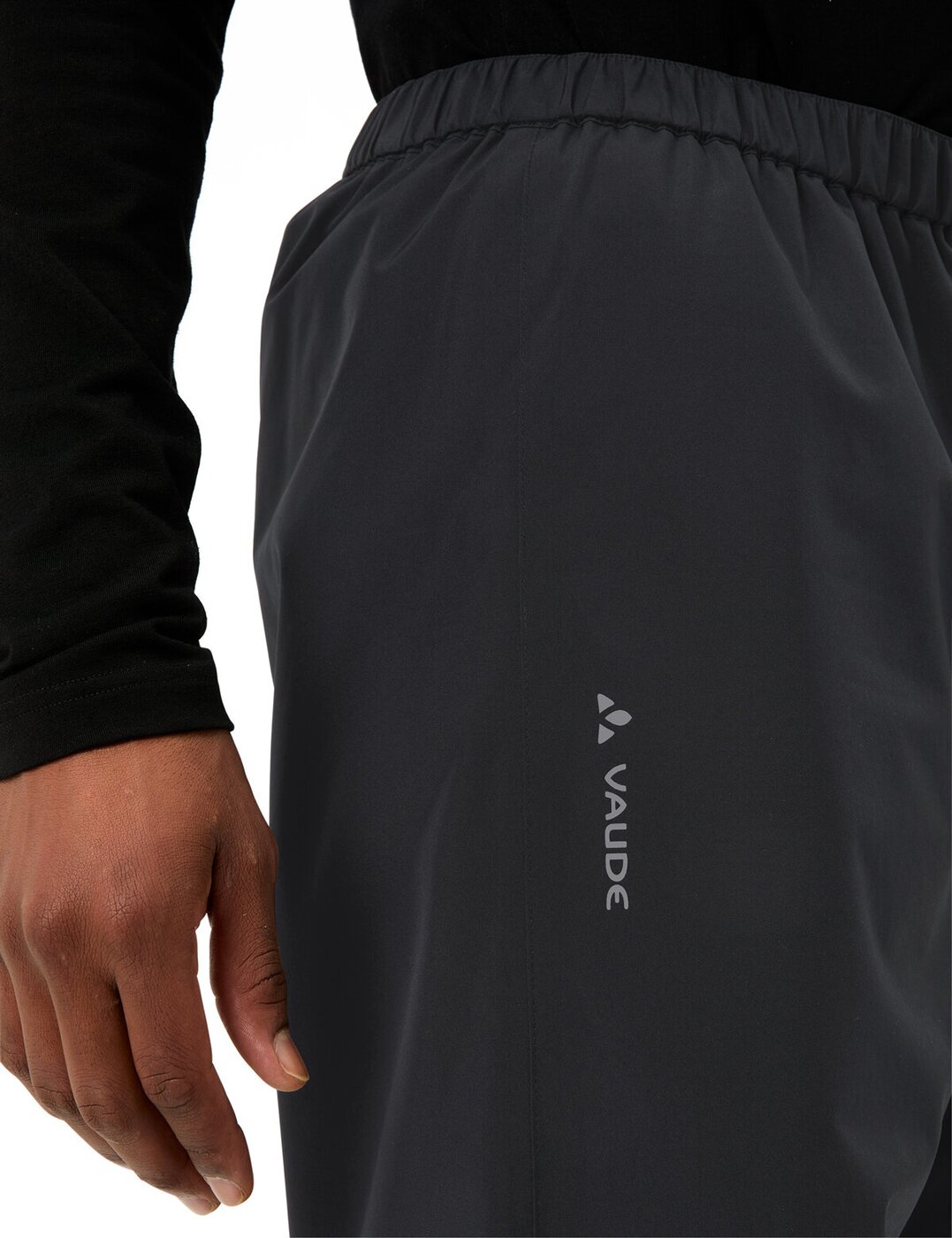 VAUDE - Me Escape Bike Warm Pants BLACK – Bild 6