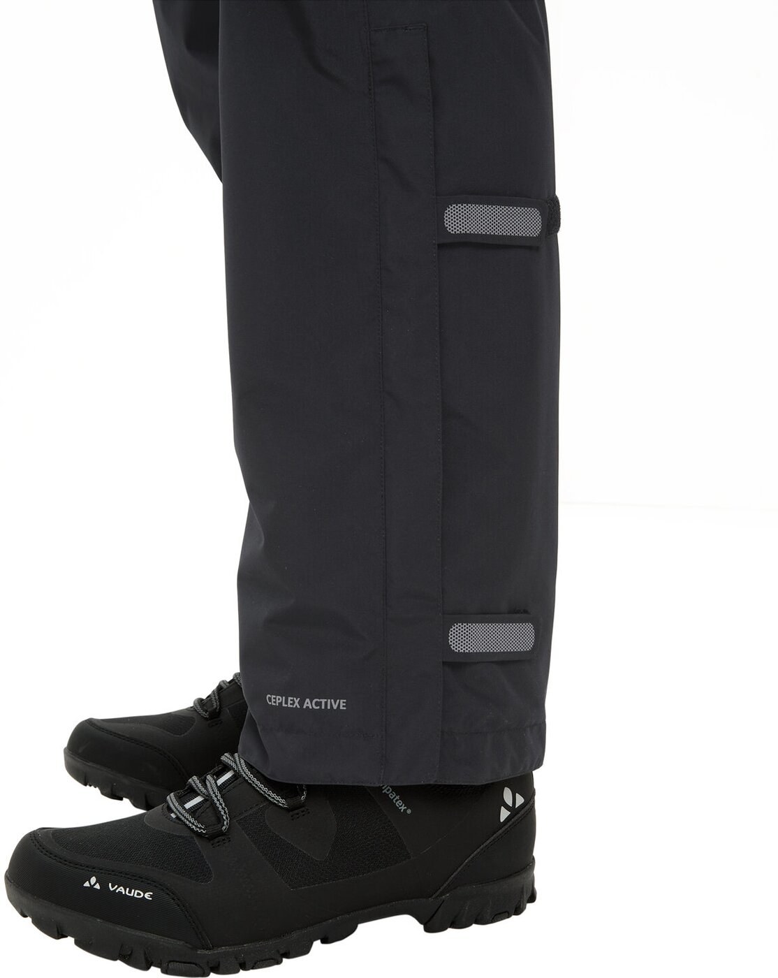 VAUDE - Me Escape Bike Warm Pants BLACK – Bild 7