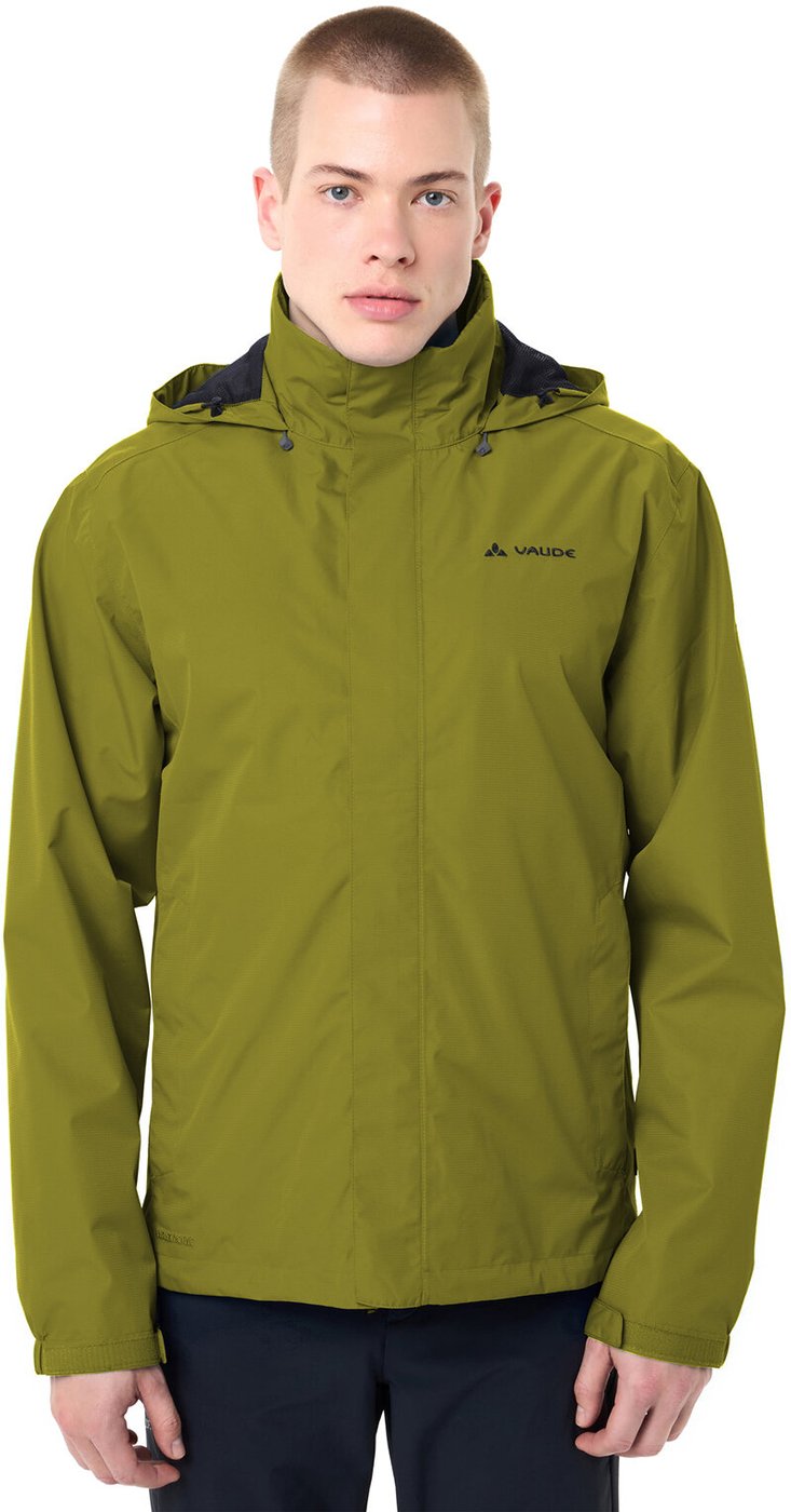 VAUDE - Me Escape Light Jacket DARK LEAF – Bild 3