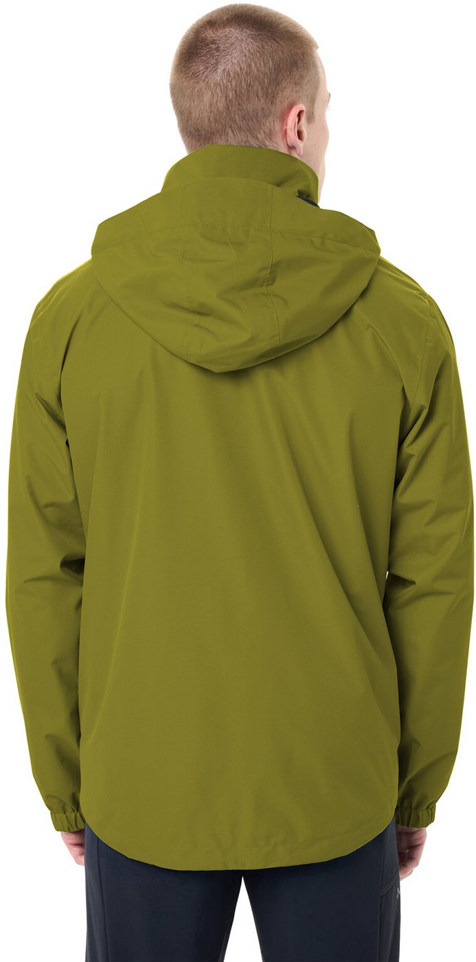 VAUDE - Me Escape Light Jacket DARK LEAF – Bild 4