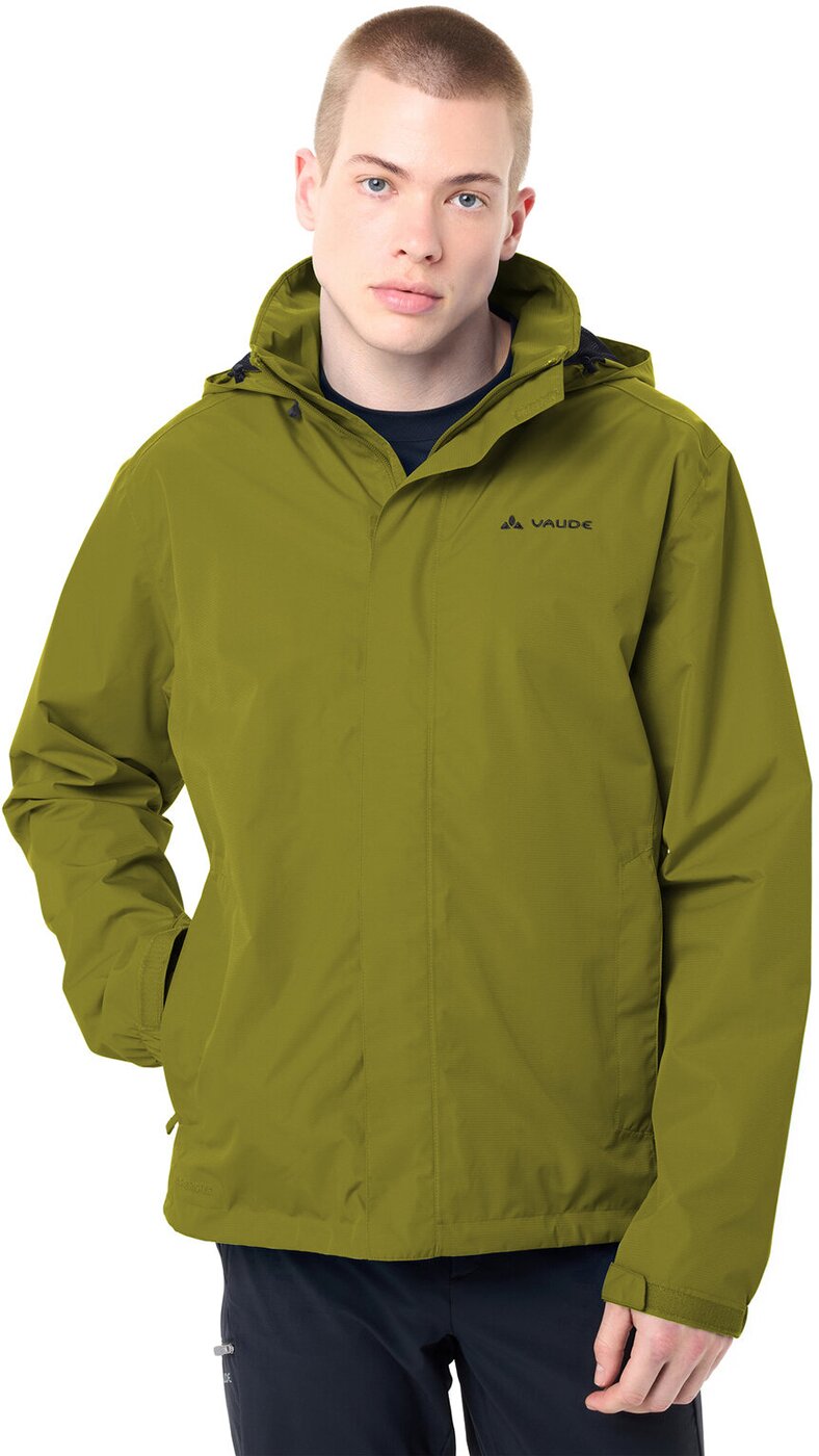 VAUDE - Me Escape Light Jacket DARK LEAF – Bild 5