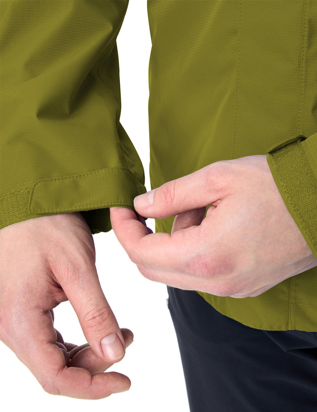 VAUDE - Me Escape Light Jacket DARK LEAF – Bild 6