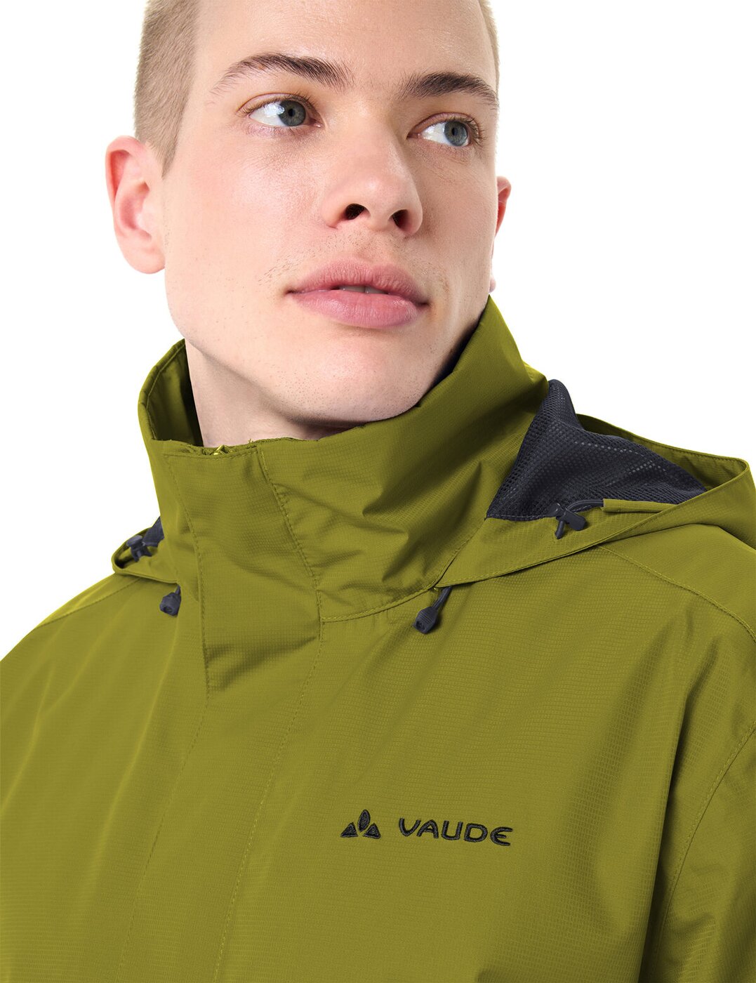 VAUDE - Me Escape Light Jacket DARK LEAF – Bild 7