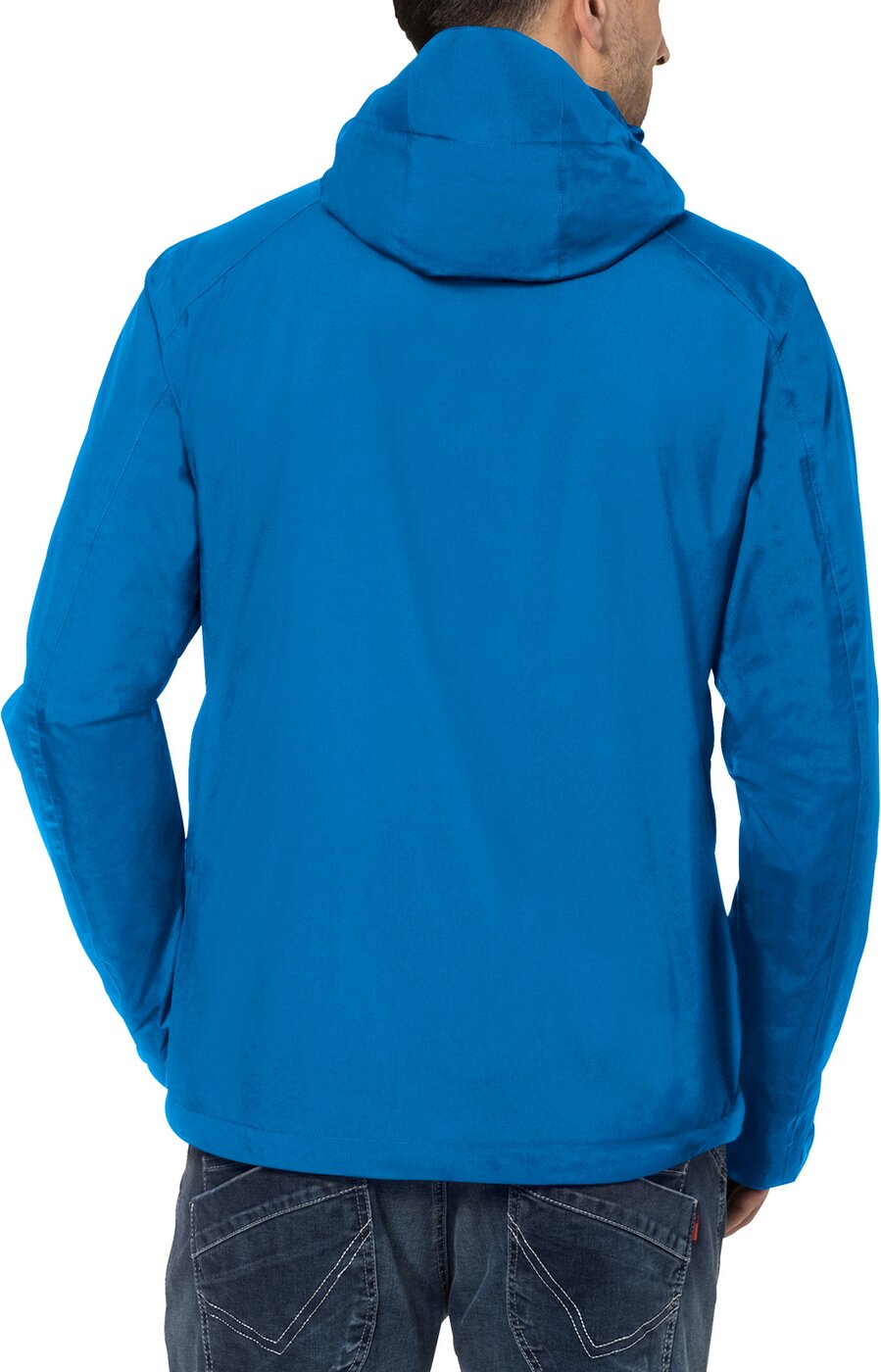 VAUDE - Me Escape Light Jacket RADIATE BLUE – Bild 3