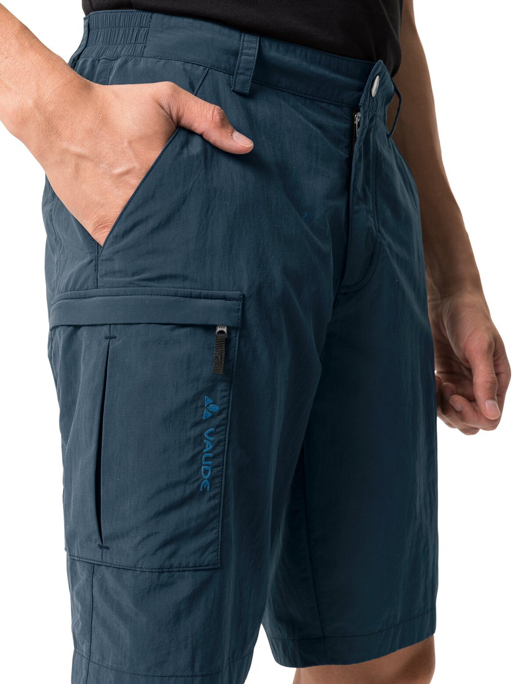 VAUDE - Me Farley Bermuda V DARK SEA UNI – Bild 6