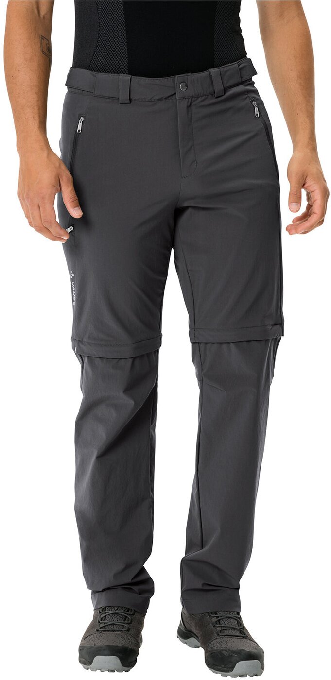 VAUDE - Me Farley Stretch T-ZIp Pants III BLACK – Bild 3