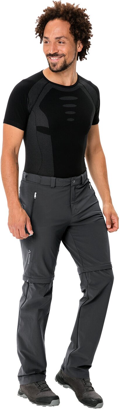 VAUDE - Me Farley Stretch T-ZIp Pants III BLACK – Bild 5