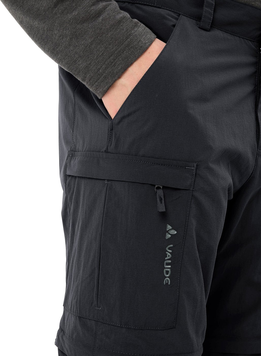 VAUDE - Me Farley ZO Pants V BLACK – Bild 6