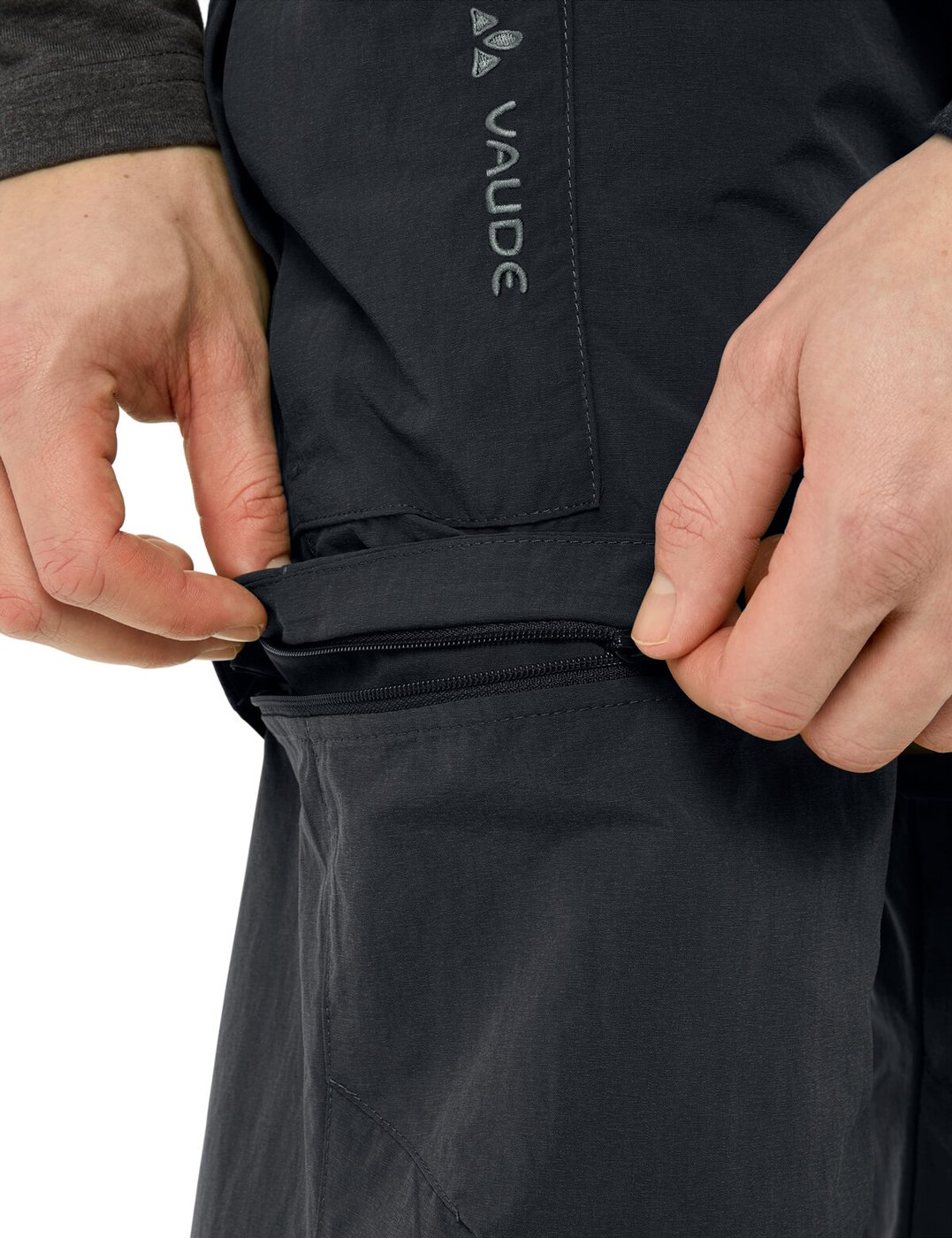 VAUDE - Me Farley ZO Pants V BLACK – Bild 7