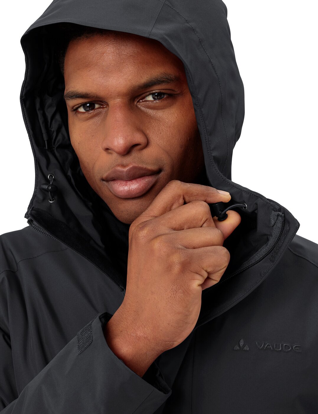 VAUDE - Me Rosemoor Padded Jacket II BLACK – Bild 7