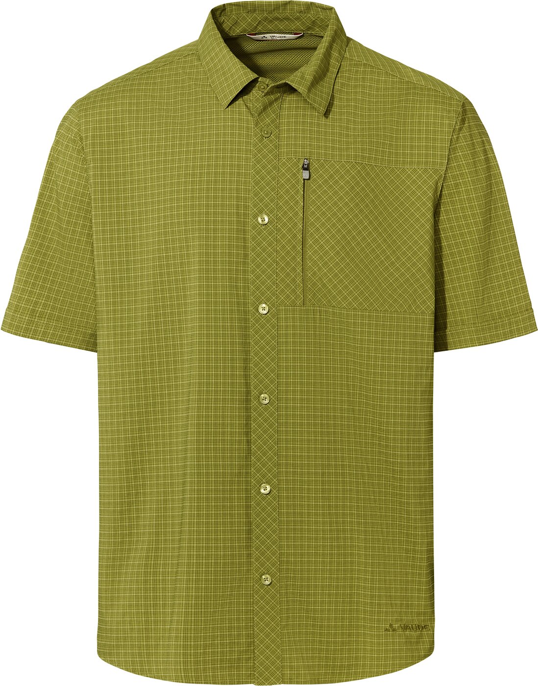 VAUDE - Me Seiland Shirt IV DARK LEAF