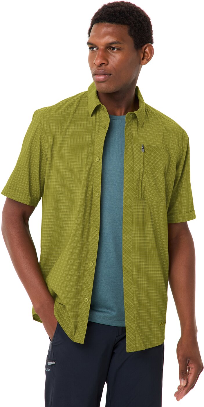 VAUDE - Me Seiland Shirt IV DARK LEAF – Bild 4