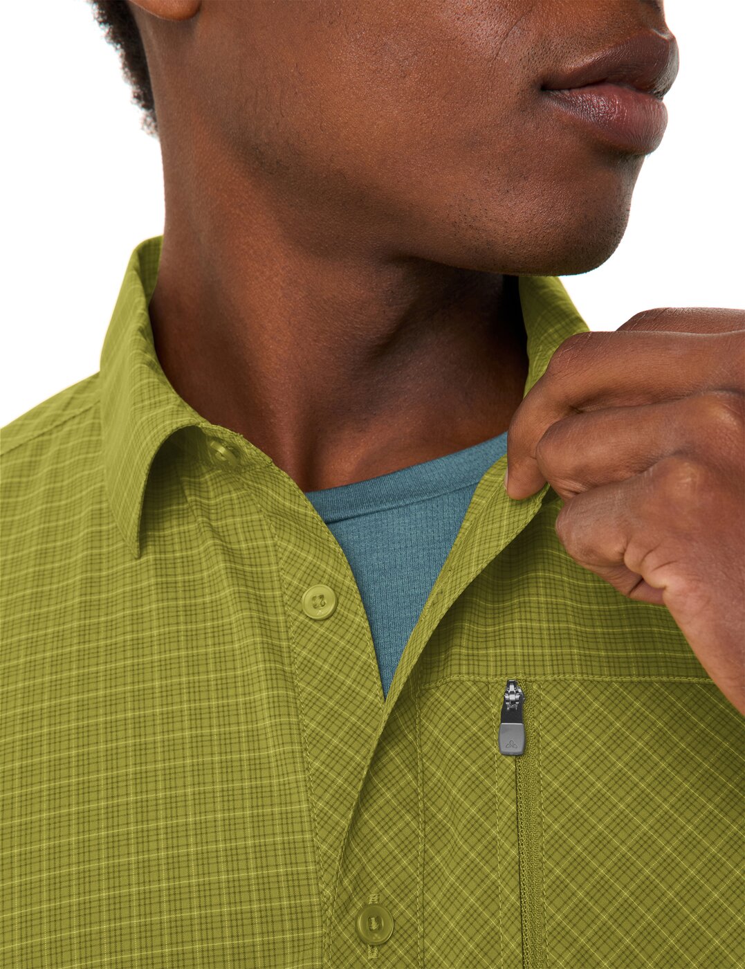 VAUDE - Me Seiland Shirt IV DARK LEAF – Bild 6