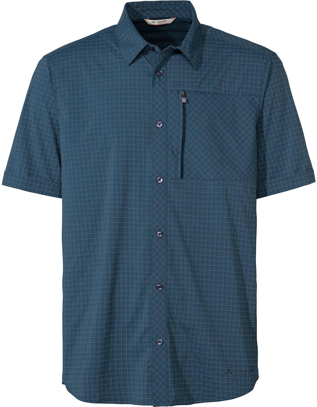 VAUDE - Me Seiland Shirt IV DARK SEA
