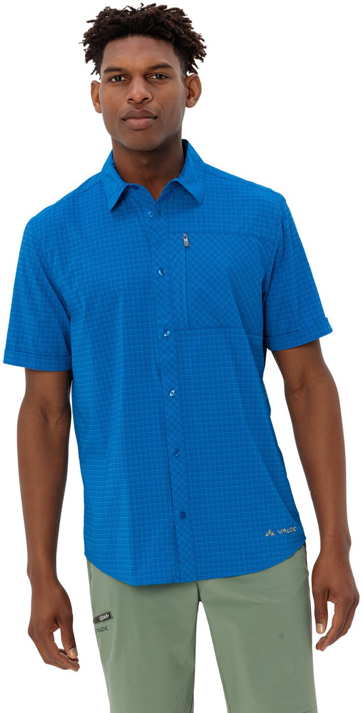 VAUDE - Me Seiland Shirt IV RADIATE BLUE – Bild 3
