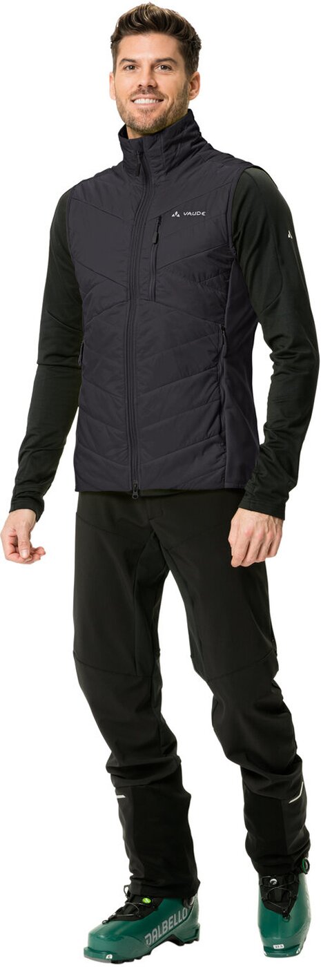 VAUDE - Me Sesvenna Vest IV BLACK/BLACK – Bild 5