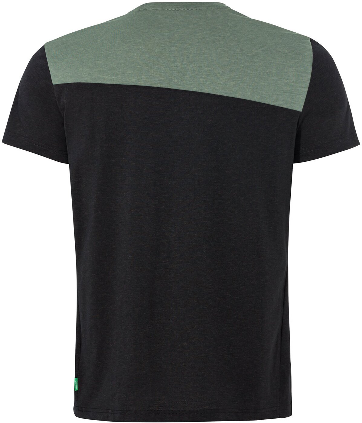 VAUDE - Me Sveit Shirt BLACK/AGAVE – Bild 2