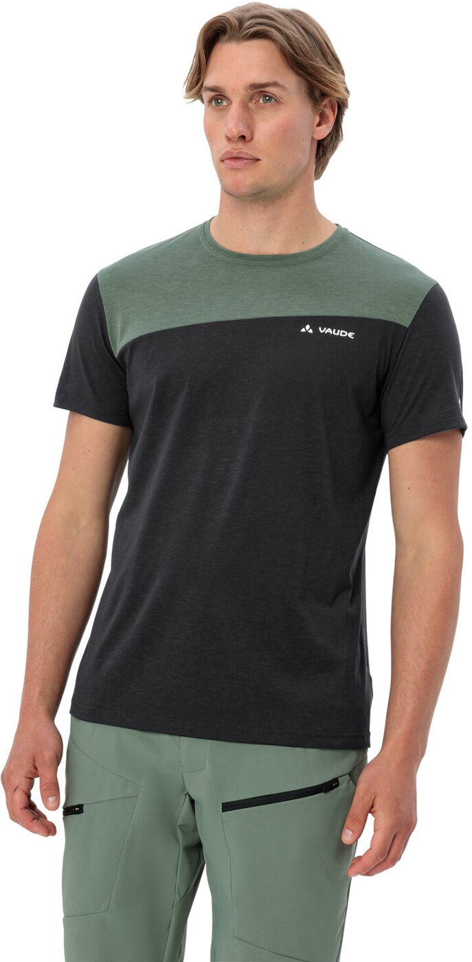 VAUDE - Me Sveit Shirt BLACK/AGAVE – Bild 3