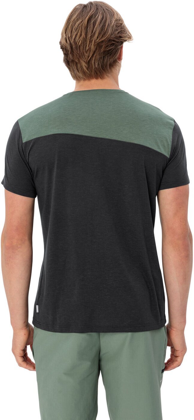 VAUDE - Me Sveit Shirt BLACK/AGAVE – Bild 4