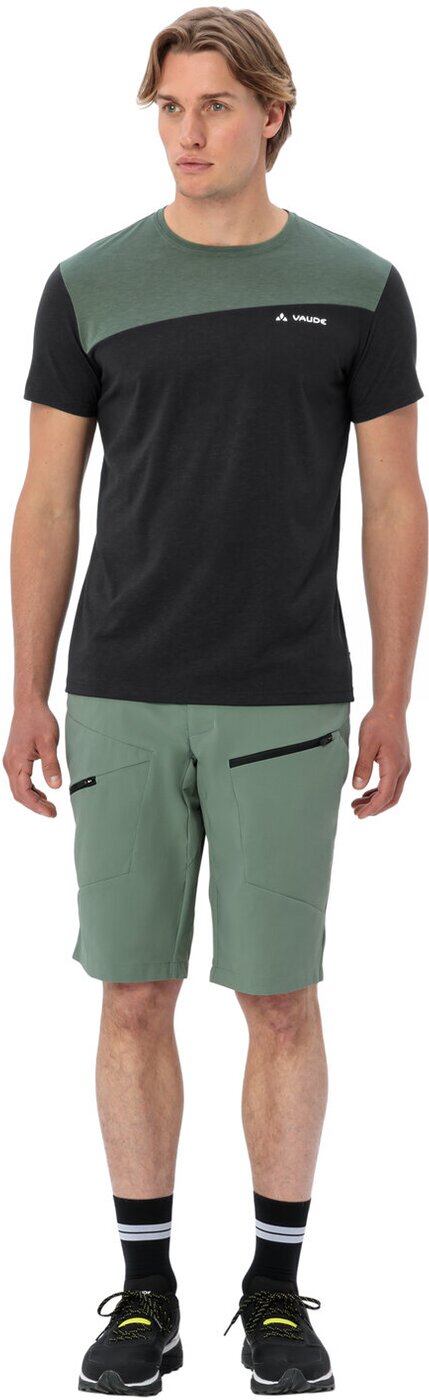 VAUDE - Me Sveit Shirt BLACK/AGAVE – Bild 5