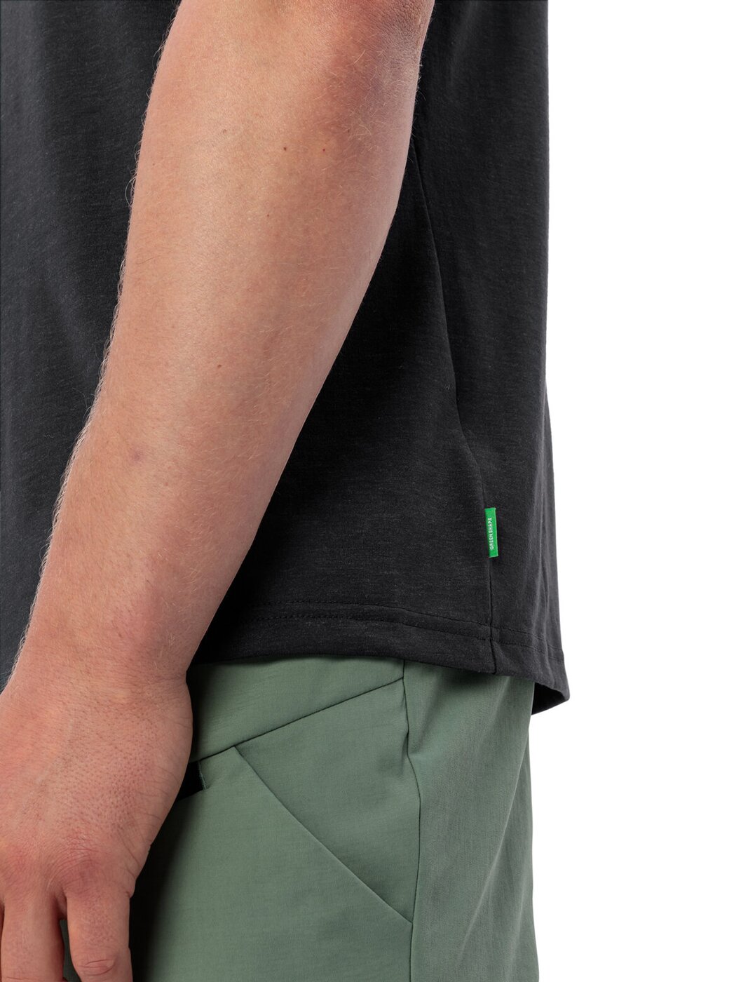 VAUDE - Me Sveit Shirt BLACK/AGAVE – Bild 6