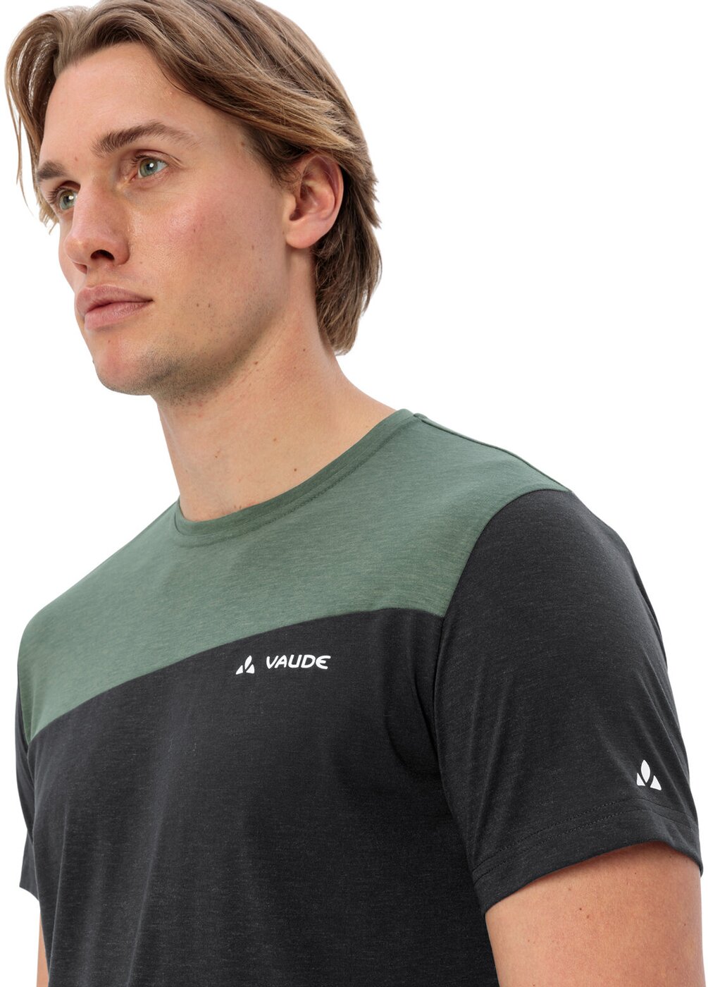 VAUDE - Me Sveit Shirt BLACK/AGAVE – Bild 7