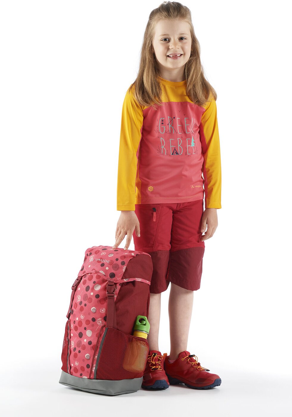 VAUDE - Puck 14 BRIGHT PINK/CRANBERRY – Bild 3