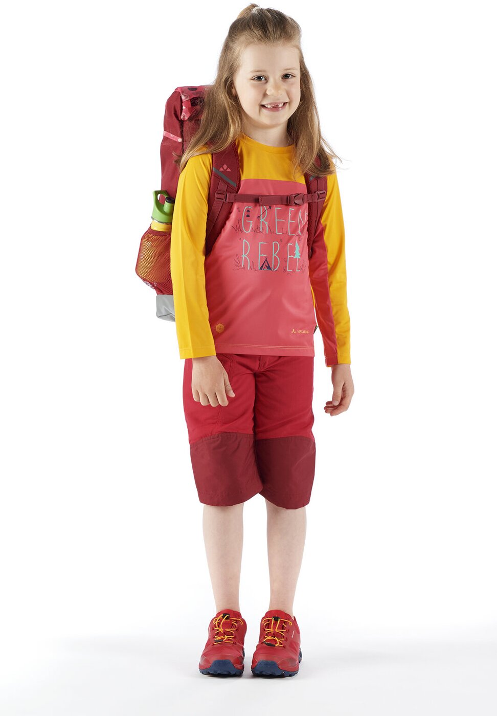 VAUDE - Puck 14 BRIGHT PINK/CRANBERRY – Bild 4