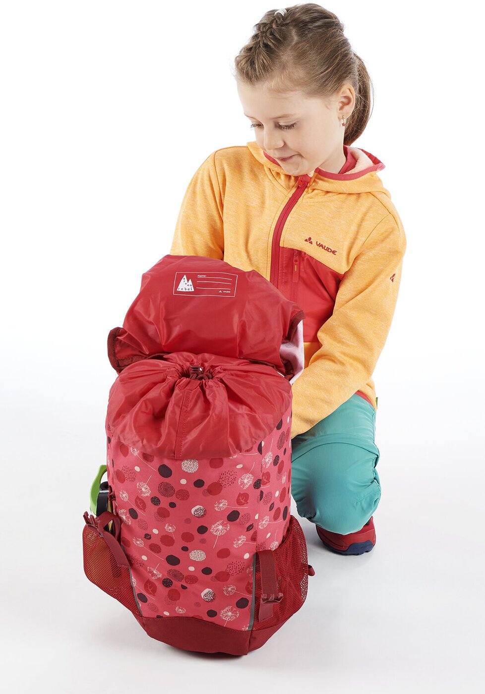 VAUDE - Puck 14 BRIGHT PINK/CRANBERRY – Bild 6