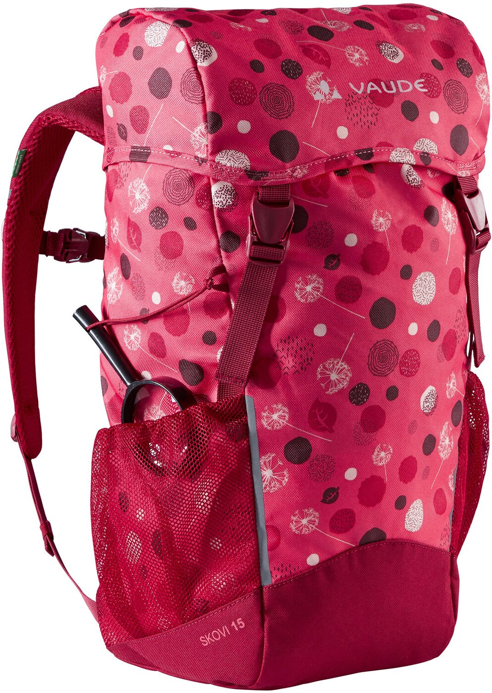 VAUDE - Skovi 15 BRIGHT PINK/CRANBERRY