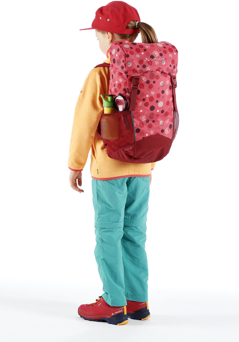VAUDE - Skovi 15 BRIGHT PINK/CRANBERRY – Bild 3