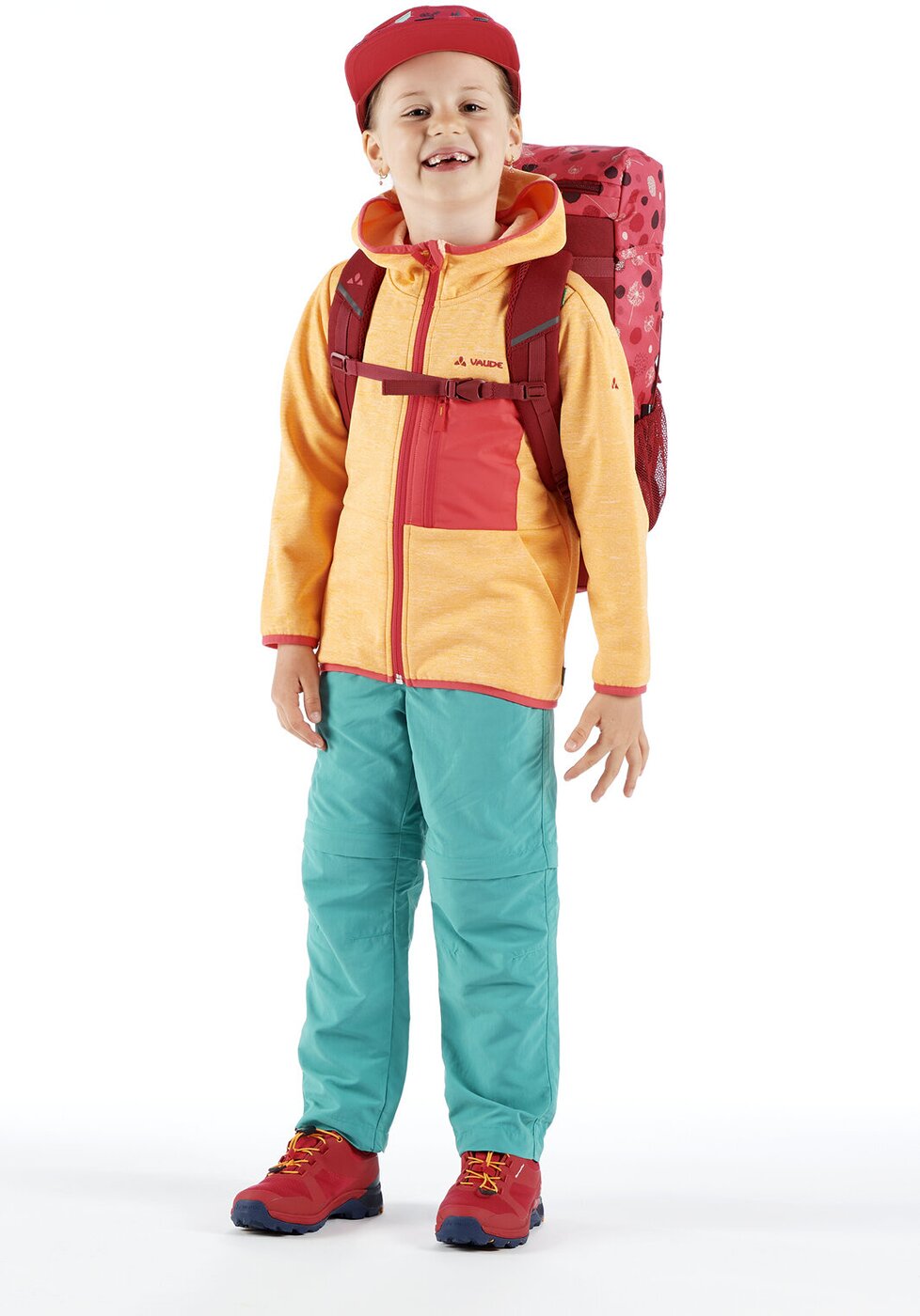 VAUDE - Skovi 15 BRIGHT PINK/CRANBERRY – Bild 5