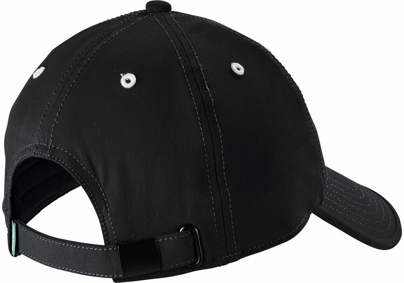 VAUDE - Softshell Cap BLACK UNI – Bild 2