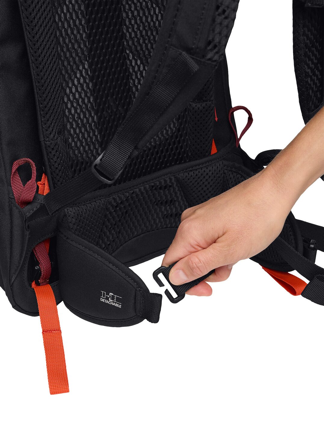 VAUDE - Wizard 18+4 BLACK – Bild 8