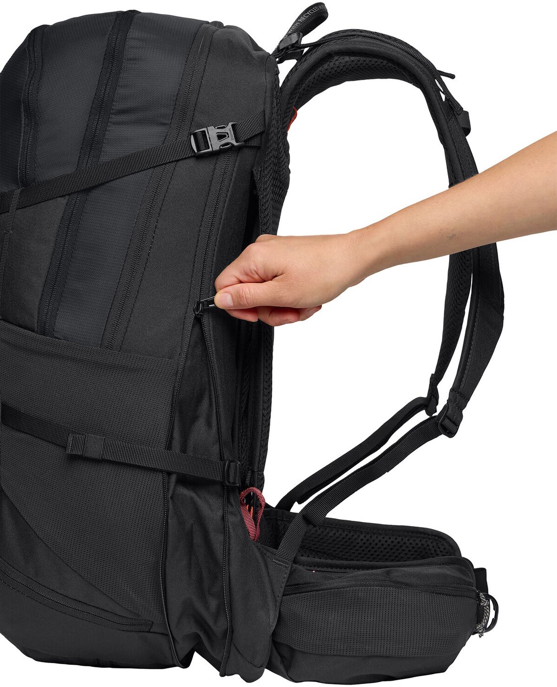 VAUDE - Wizard 30+4 BLACK – Bild 7