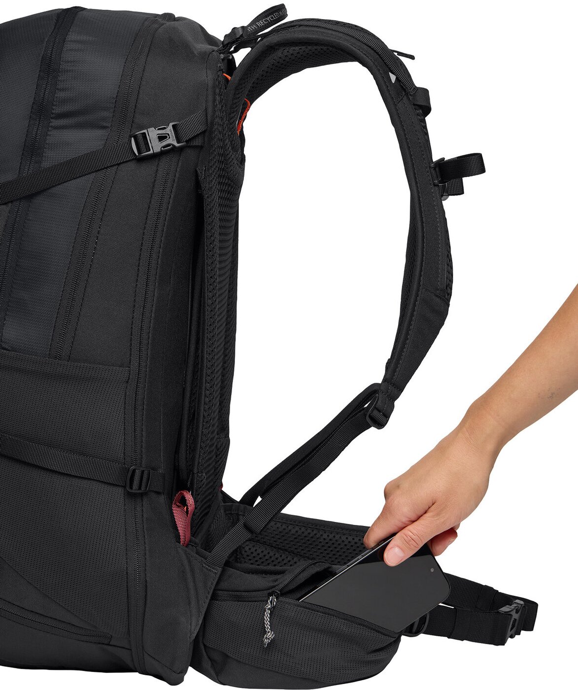 VAUDE - Wizard 30+4 BLACK – Bild 8