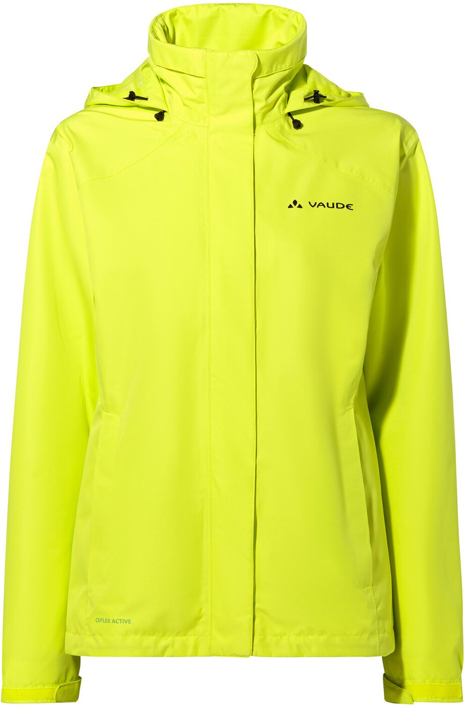 VAUDE - Wo Escape Bike Light Jacket BRIGHT GREEN