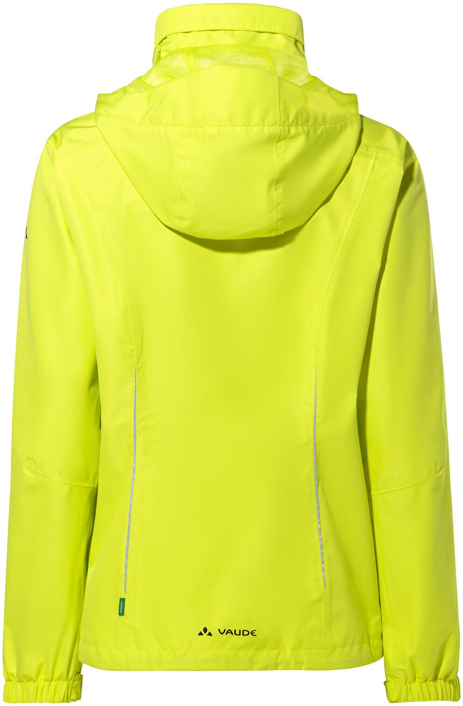 VAUDE - Wo Escape Bike Light Jacket BRIGHT GREEN – Bild 2