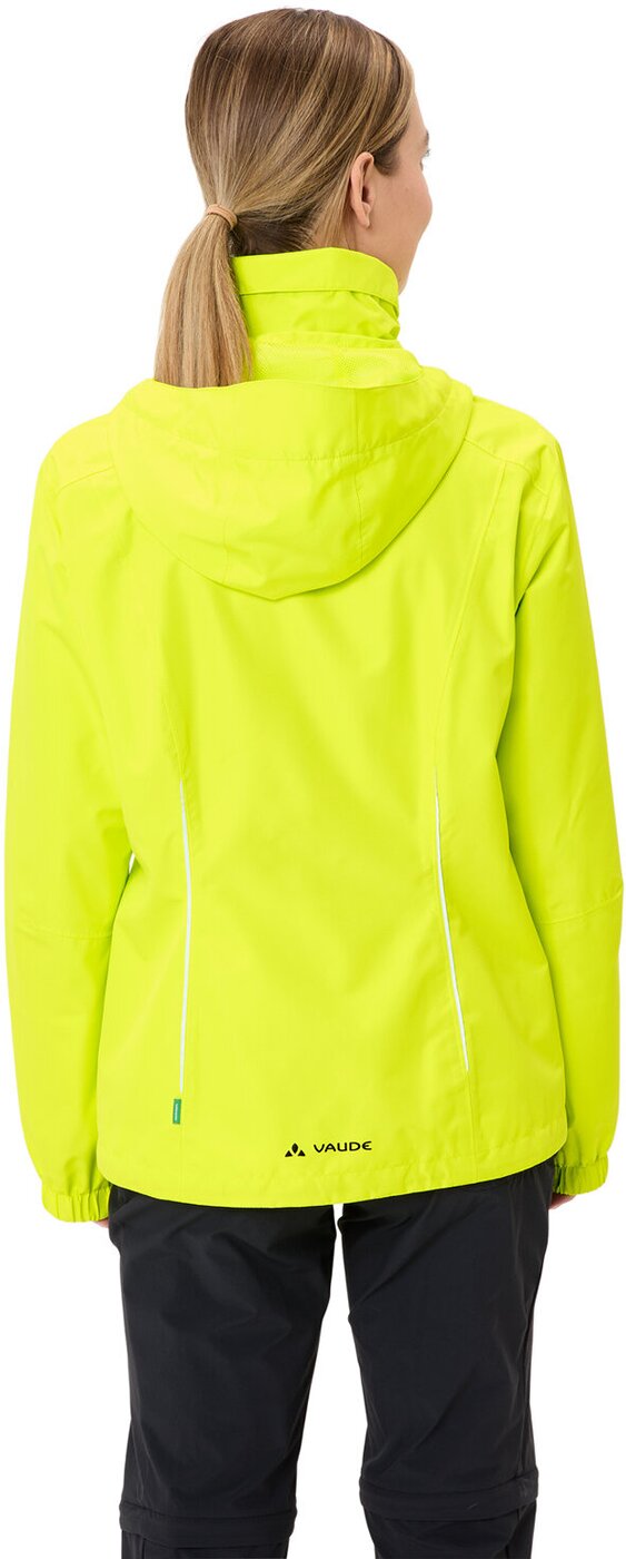 VAUDE - Wo Escape Bike Light Jacket BRIGHT GREEN – Bild 4