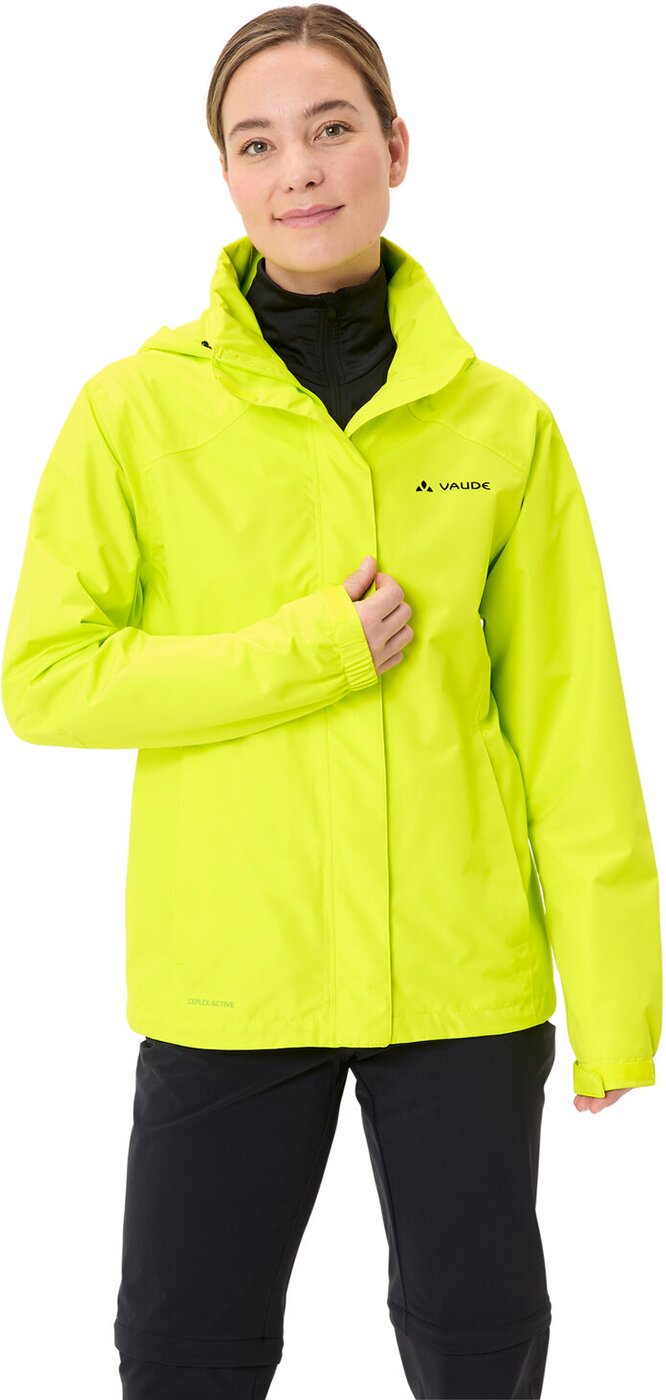 VAUDE - Wo Escape Bike Light Jacket BRIGHT GREEN – Bild 5