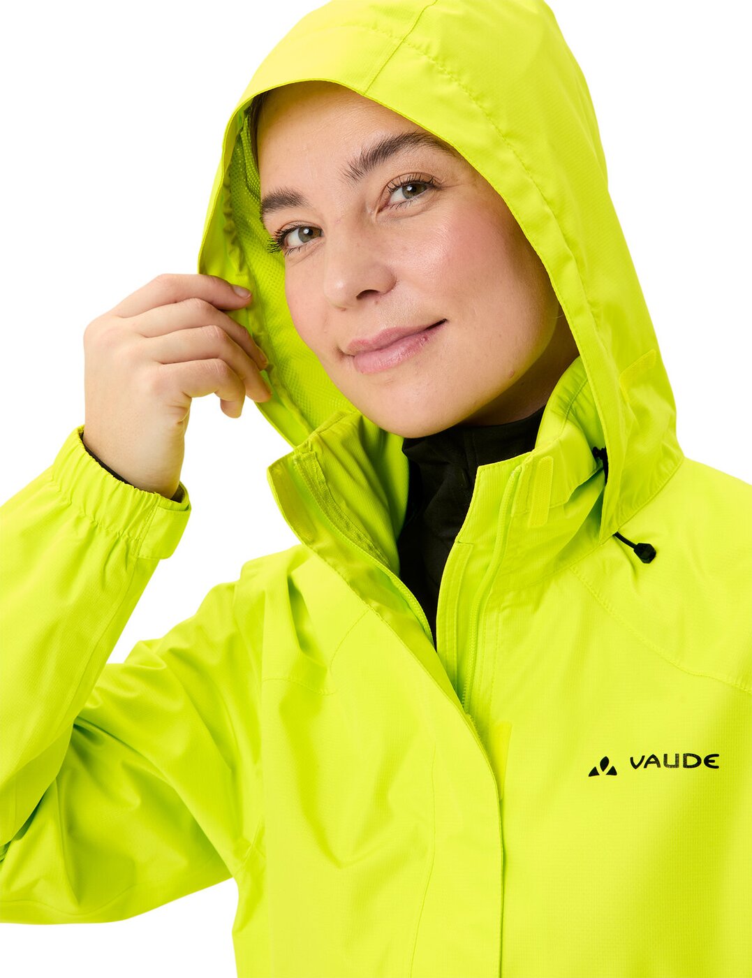 VAUDE - Wo Escape Bike Light Jacket BRIGHT GREEN – Bild 7