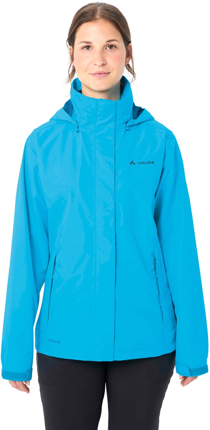 VAUDE - Wo Escape Light Jacket AQUA – Bild 3