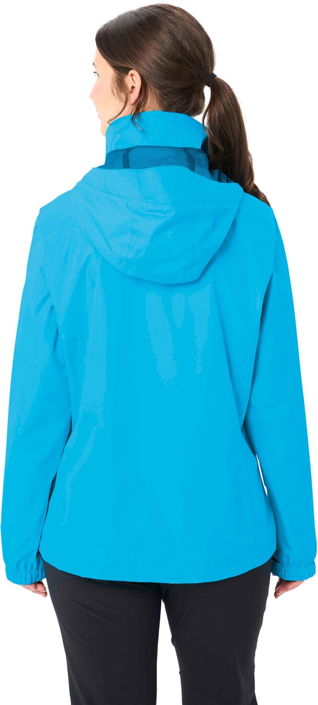 VAUDE - Wo Escape Light Jacket AQUA – Bild 4
