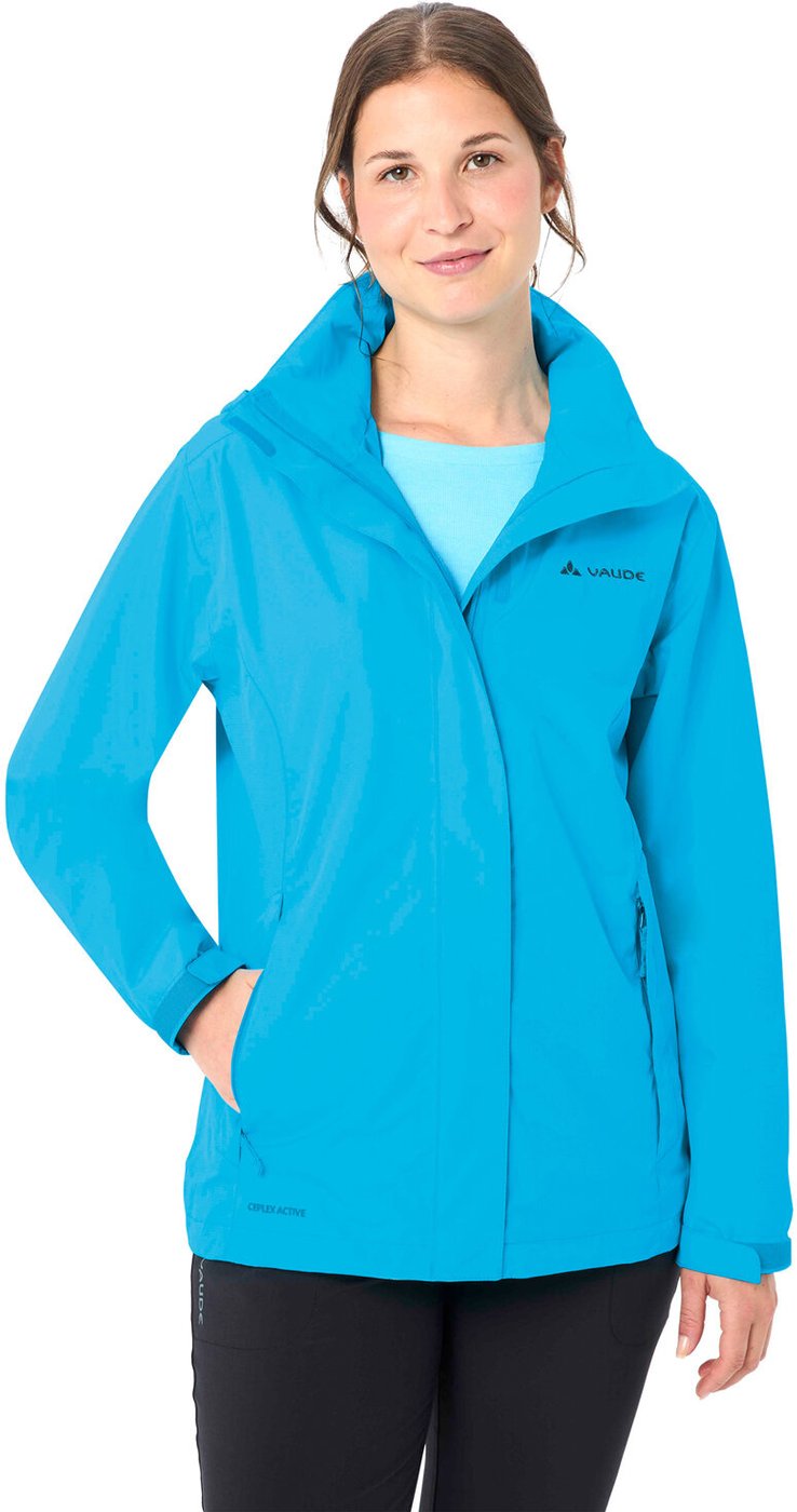VAUDE - Wo Escape Light Jacket AQUA – Bild 5