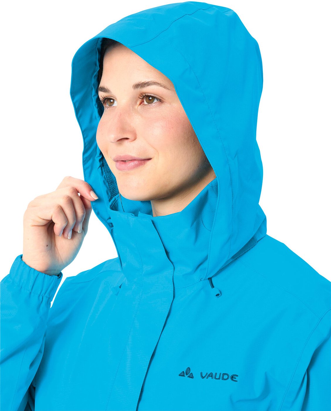 VAUDE - Wo Escape Light Jacket AQUA – Bild 6