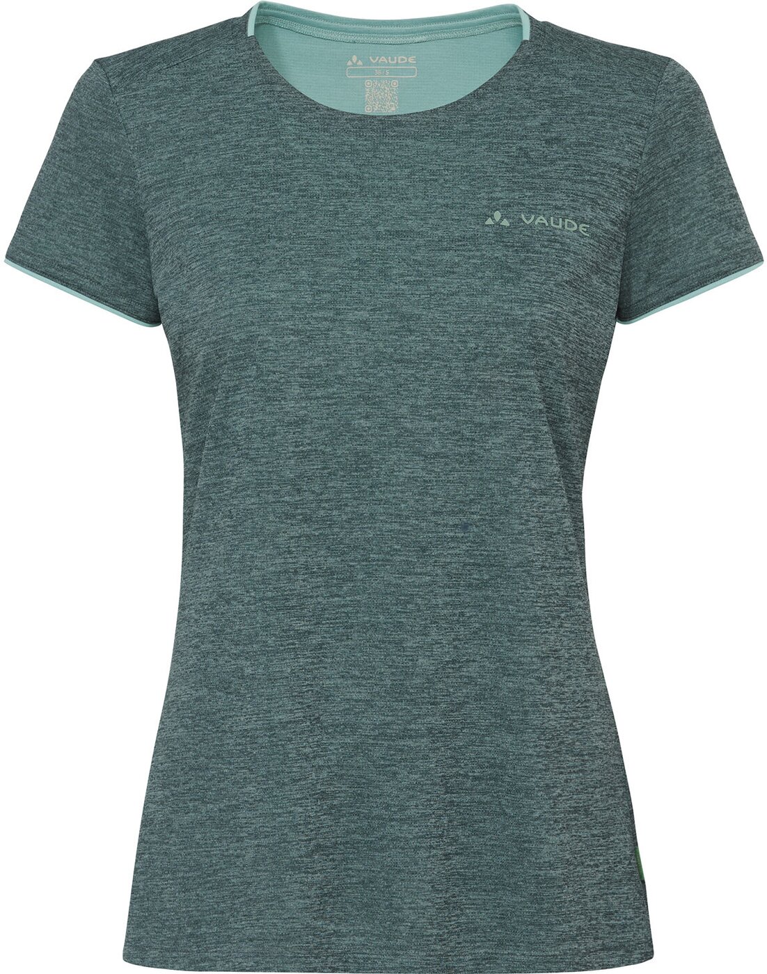 VAUDE - Wo Essential T-Shirt DEEP POND