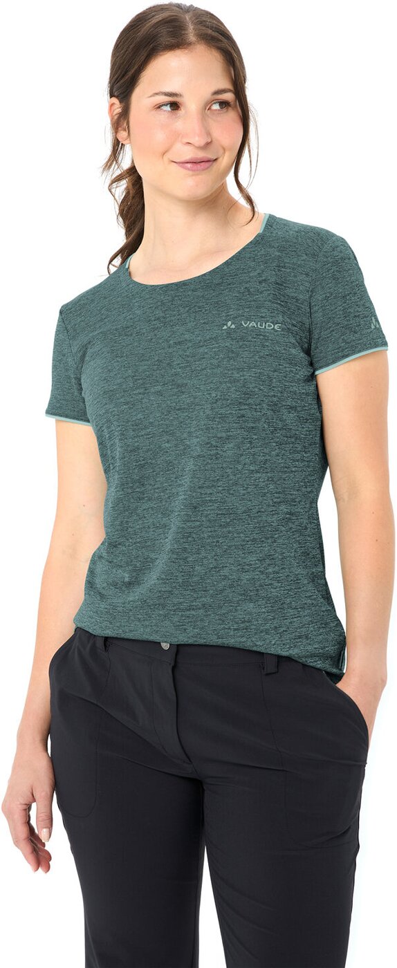 VAUDE - Wo Essential T-Shirt DEEP POND – Bild 5
